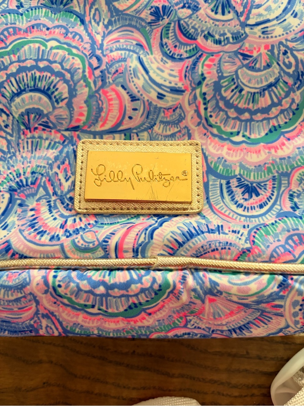 PB Teen Lilly Pulitzer Happy as a Clam Gear-Up Backpack and lunch bag - Picture 9 of 9